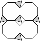 graphic of cube net for response B